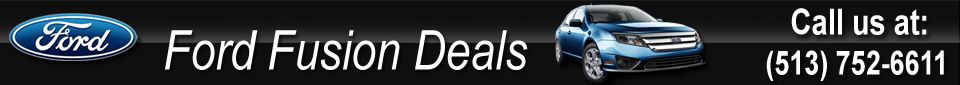 Ford Fusion Deals